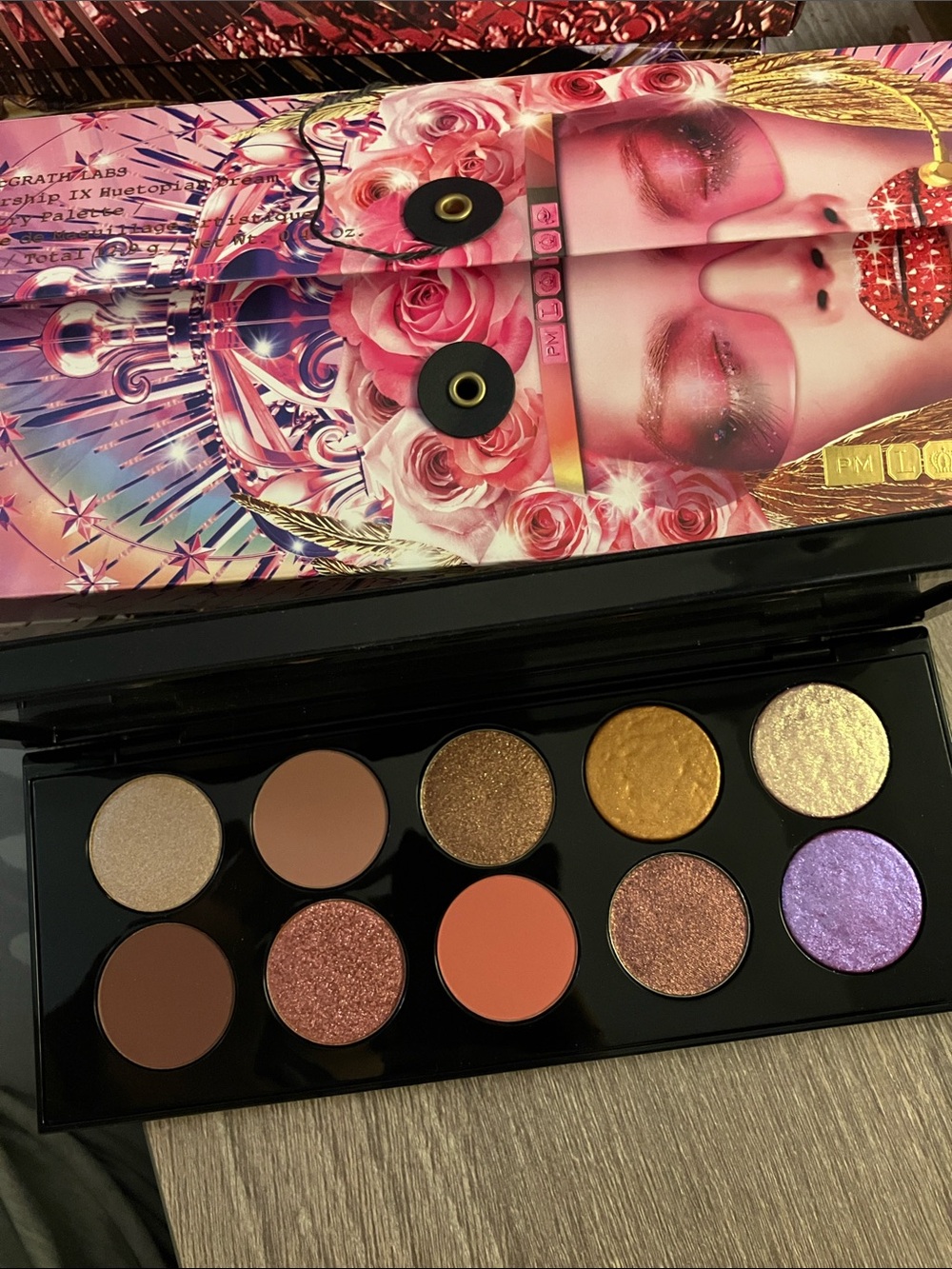 Pat McGrath Huetopian Dream Mothership 9 Eyeshadow Palette NWT